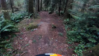 Quick lap On Goats Trail at Delta Watershed