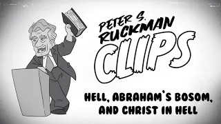 Dr. Ruckman | Where's Hell? What's it Like? What's Abraham's Bosom? Did Christ Go To Hell? | Clip