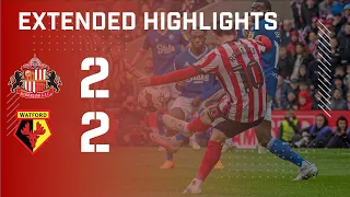 Extended Highlights | Sunderland AFC 2 - 2 Watford