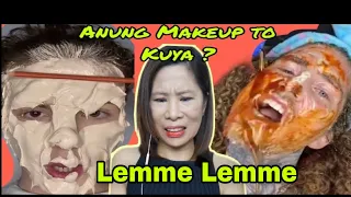 Lemme Lemme - I'm Legit Makeup Transformation-Nicki Minaj /Reaction Video Part 2