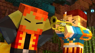 Trumpet meme // empires smp // minecraft animation