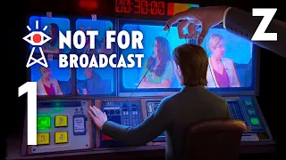 Заквиель играет в игру Not For Broadcast — Часть 1