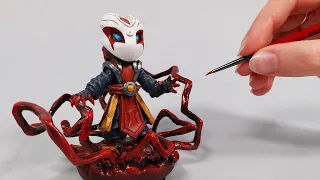 I made Blood Moon Kennen from League of Legends