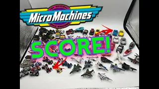 80+ Vintage Micro Machines Found at a Garage Sale!