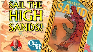 Hexed Press sails upon "Seas of Sand," an OSR toolbox setting guide!