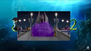 Descendants 2 / Mal turns from dragon to human (Clip HD) Amazing