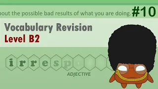 Revisiting English Vocabulary: Refreshing Your B2 Level Knowledge #10