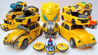 Transformers Bumblebee various toys Tobot Robot (animated) Optimus prime Stopmotion