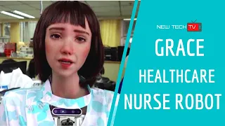 Meet Grace Robot, The Healthcare Nurse Robot – Sister of Sophia Humanoid AI Robot