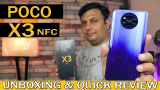 POCO X3 UNBOXING AND QUICK REVIEW | 120HZ MAKHAN SMOOTH