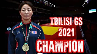 MUNKHBAT Urantsetseg - Tbilisi Judo Grand Slam 2021 Champion Highlights (Мунхбатын Уранцэцэг)