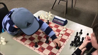 6 Year Old's Chess Game Will Amaze You! Jacob vs Golan