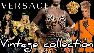 My ENTIRE VINTAGE VERSACE COLLECTION 🔥 26 items🔥 - 90's Gianni Versace collection