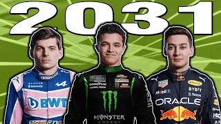 I ADDED Monster Energy to F1 22 MY TEAM and SIMULATED 10 YEARS