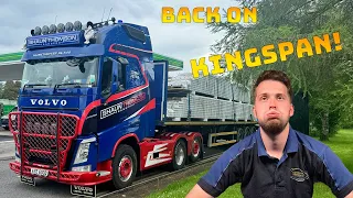 Transporting Kingspan To Scotland!