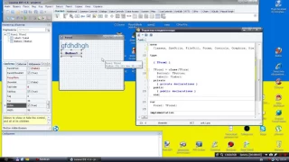 Учимся программировать на Lazarus, Delphi 1 серия
