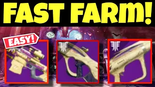 Destiny 2 - Best Last Wish Red Border farm (Kali deepsight farm)