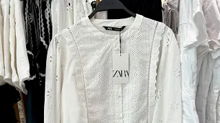 ZARA NEW SUMMER EYELET COLLECTION 🌷 FEMININE FASHION NEW IN