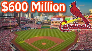*NEW* Cardinals want BIG $600 Million Busch Stadium Renovation?