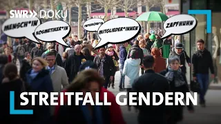 Streitfall Gendern - der Krieg ums Sternchen | SWR Doku