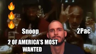 Tupac & Snoop Dogg - 2 Of America's Most Wanted Music video {{ REACTION }}