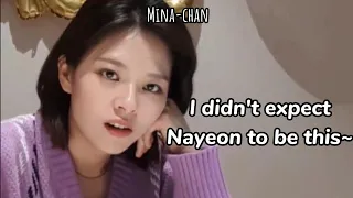 Jeongyeon's first impression when she first met Nayeon during trainees