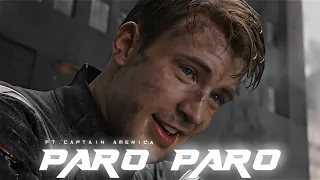 PARO PARO X CAPTAIN AMERICA EDIT 💫💥 || CAPTAIN AMERICA EDIT || PARO PARO SONG EDIT || PMF EDITZ