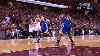 Kyrie Irving vs Stephen Curry Defensive Duel June 8, 2016 Finals, G3