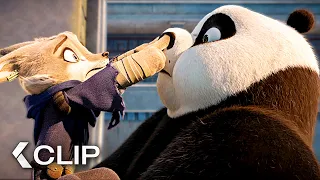 Zhen und Po versuchen in den Palast zu schleichen - KUNG FU PANDA 4 Clip German (2024) Exklusiv