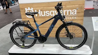 Great City Bike ! 2024 Husqvarna Crosser 2