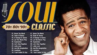 The Very Best Of Classic Soul Songs 70's - Al Green, Marvin Gaye, Luther Vandross, Aretha Franklin