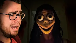 MOMO The SHORT HORROR Film! (Reaction)