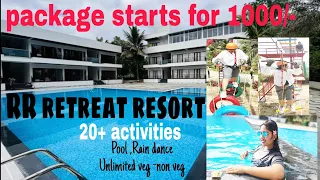 RR retreat experience 🫣🥶 #resort #rrresot #nelmangala #dayout #youtube #outing #vlog #outing