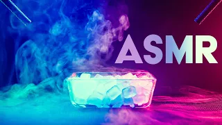 ASMR Satisfying ICE CUBES ❄️No Talking