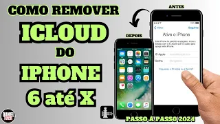 Como remover iCloud do iPhone 6, 6s, 7, 7 plus, 8, 8 plus e X (bypass usando Ikey prime) em 2024