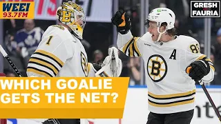 Andrew Raycroft wants Jeremy Swayman to start Game 4 for the Bruins