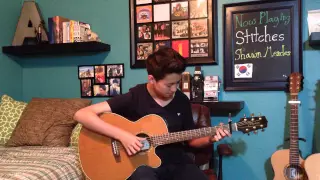 Stitches - Shawn Mendes - Fingerstyle Guitar Cover