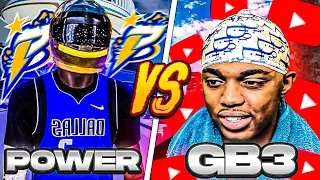 🚨 POWER DF vs GB3 & CJ BEST OUT OF 7 - BEST BUILD & JUMPSHOT NBA 2K24