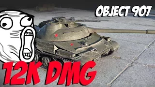 Out of ammo | Obj. 907 | World of Tanks