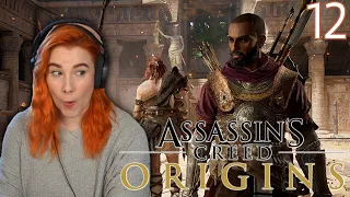 Bayek is a GLADIATOR! | ASSASSIN'S CREED ORIGINS | Episode 12 | First Playthrough