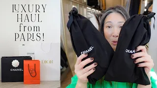 Luxury Haul From Paris! HERMES | DIOR | CHANEL | CELINE