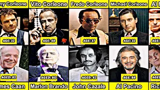 The Godfather (1972) Cast | Then and Now