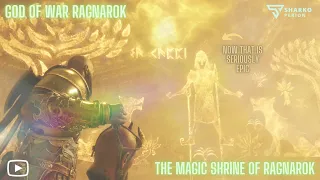 GOD OF WAR RAGNAROK PART 13 - THE TEMPLE OF LIGHT