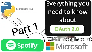 Python Spotify API #1 - Everything You Need To Know About OAuth2