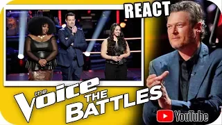 ALICIA KEYS ERROU? BLAKE ACERTOU? The Voice 2018 Battle JessLee vs Kyla Jade, Jamai vs Sharane Calis
