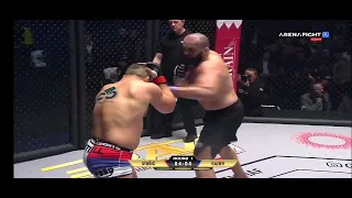 MMA WORLD CHAMPIONSHIP Darko Stošić SRB VS Shamil Gaziev BHR
