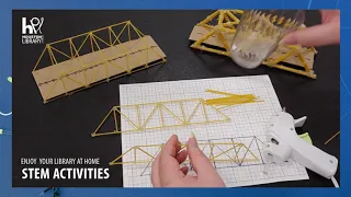 HPL STEM: Building a Spaghetti Bridge