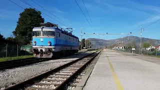 Teretni vlakovi u Metkoviću & Čapljini,svibanj 2018./Freight trains in Metković & Čapljina,May 2018