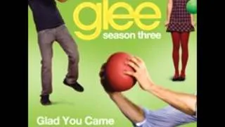 Glad You Came - Glee - *LYICS*