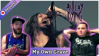 There is no one else to blame | Partners React to AS I LAY DYING - My Own Grave #reaction